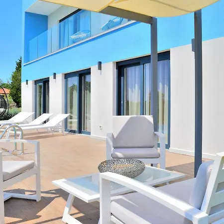 Domus Lauri Modern House Villa Umag